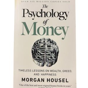 The Psychology of Money Book